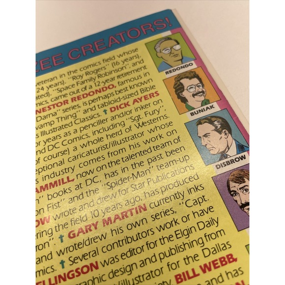 Aida-Zee #1 Nate Butler Studio | Christianity Christian Comic - Picture 11 of 11